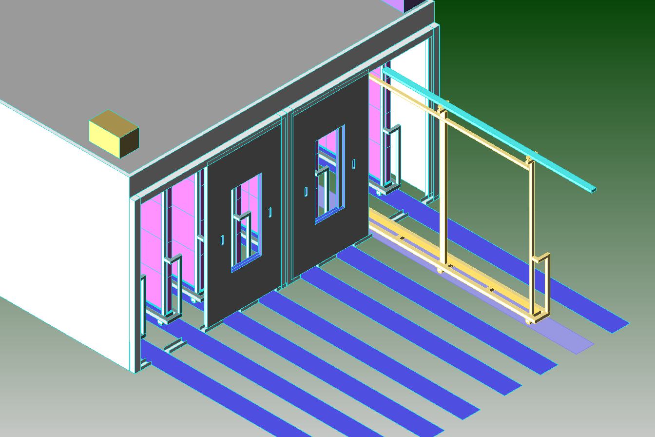 光電顯示技術溫/濕度老化房